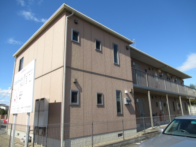 建物外観　現地集合でのご案内OKです!(^^)!