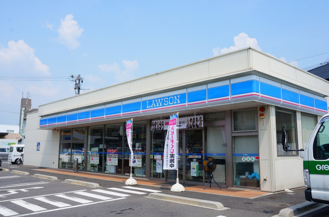 コンビニ　ローソン広島祇園三丁目店（コンビニ）まで452m