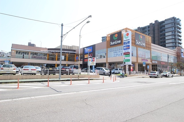 ショッピングセンター　サンリブもりつね（ショッピングセンター）まで850m