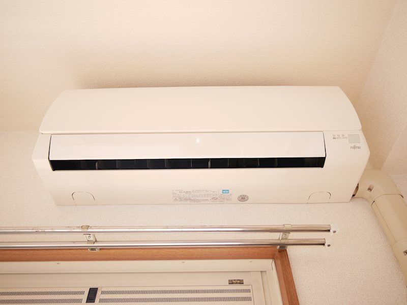 その他設備　エアコン２台