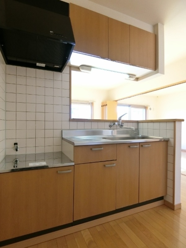 キッチン　図面と現状に相違がある場合には現状を優先