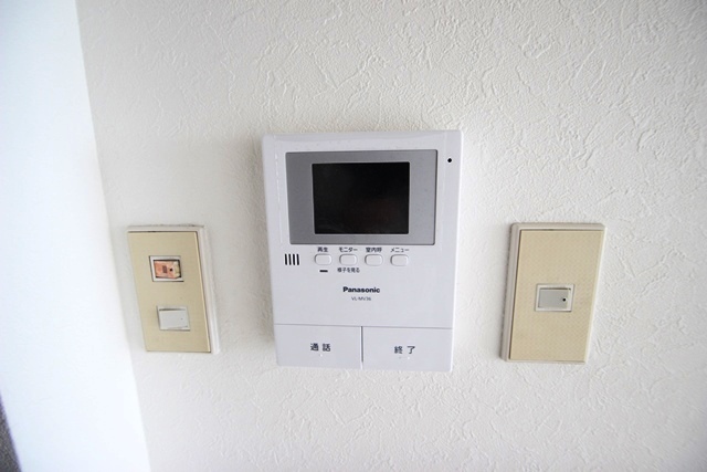 セキュリティ　内部ＴＶモニターホン