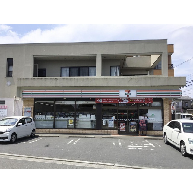 コンビニ　セブン－イレブン　調布深大寺東５丁目店（コンビニ）まで560m