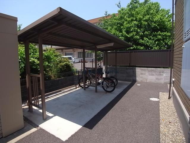その他共有部分　駐輪場