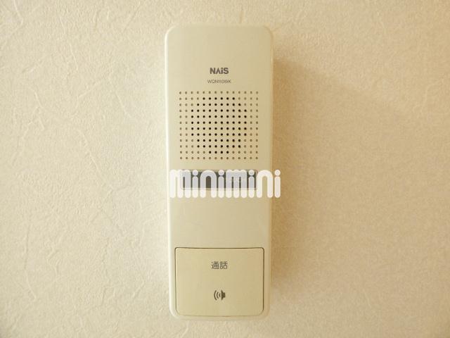 その他　インターホン付きです。