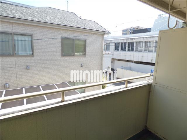 眺望　ベランダからみた眺望です。