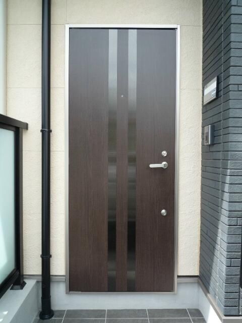 玄関　毎日通る玄関はこちらです