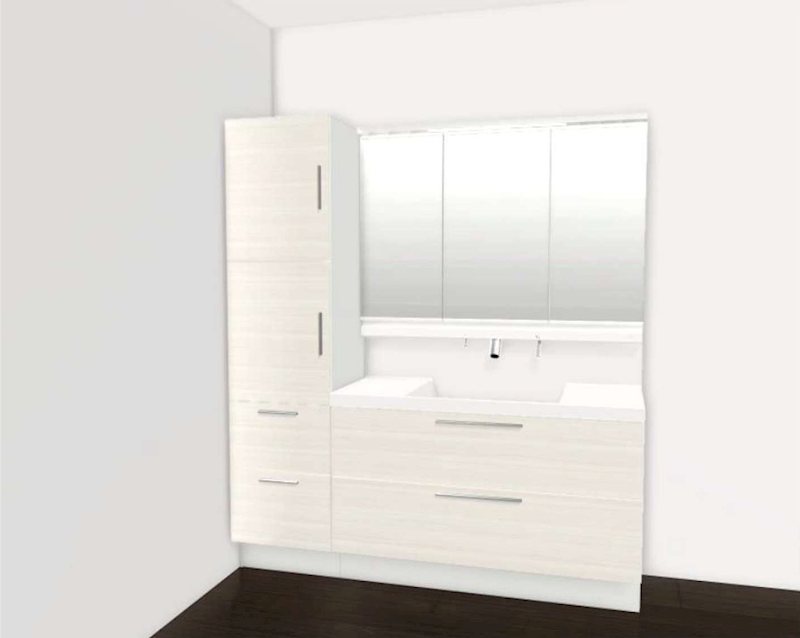 洗面設備　同仕様