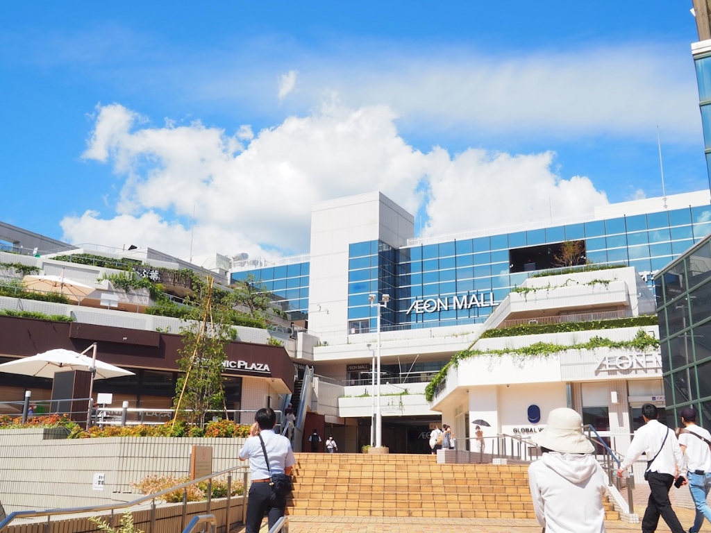 ショッピングセンター　イオンモール北大路（ショッピングセンター）まで1292m