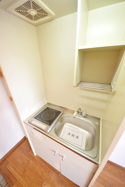 キッチン　～今日の晩御飯はなににしようかな～