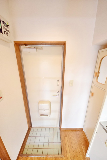 玄関　～ただいまっ～