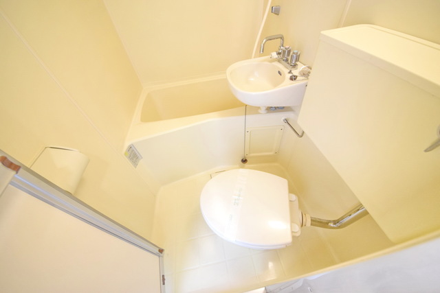 トイレ　～トイレの時間も大切なひととき～