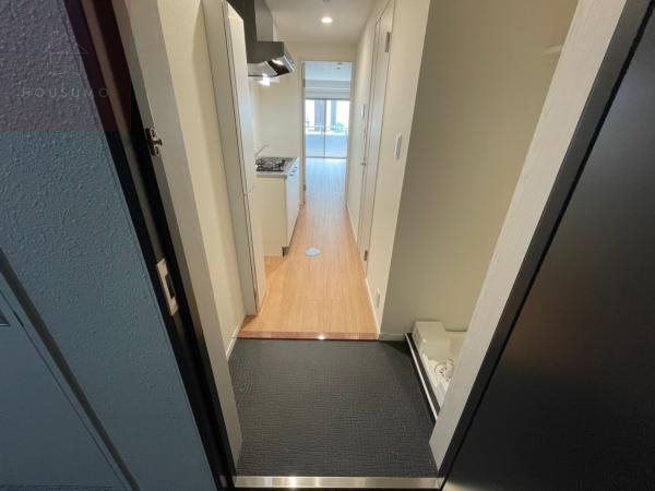 玄関　シンプルで使いやすい玄関です