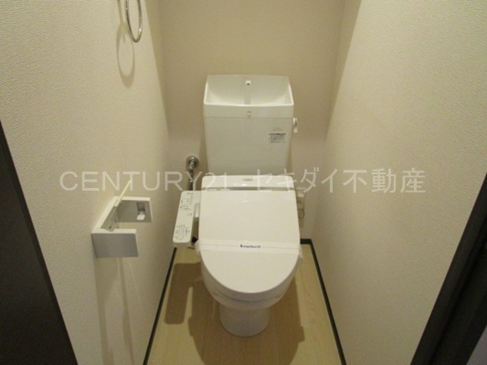 トイレ　ガレージ