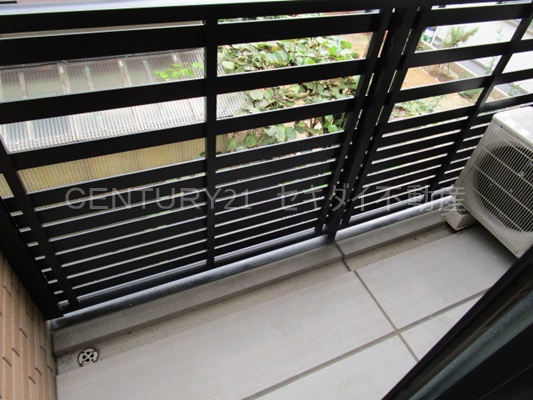 バルコニー　温水洗浄便座