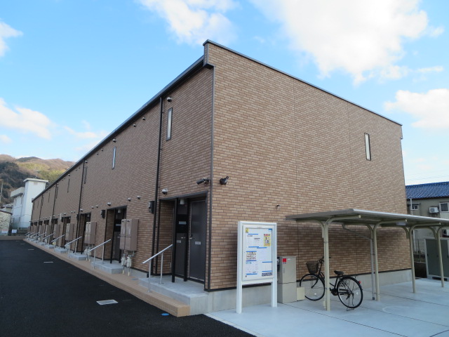 建物外観　ホームセキュリティ完備！