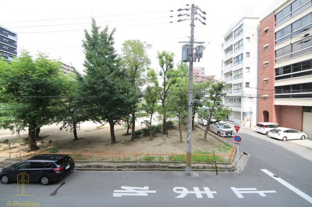 眺望　アプリーレ京町堀