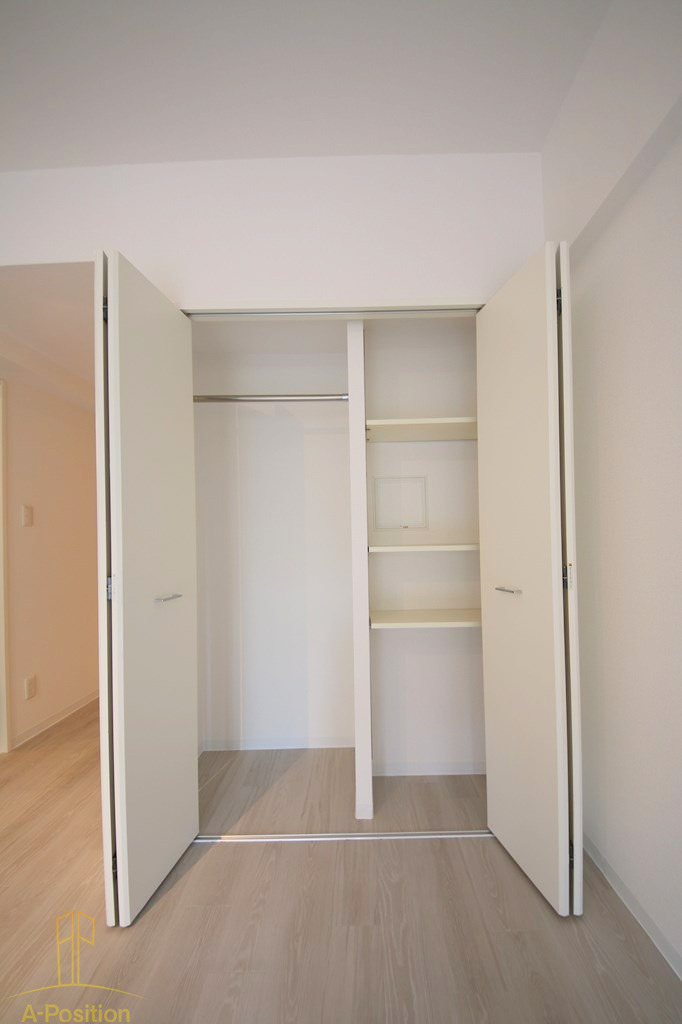 収納　アプリーレ京町堀