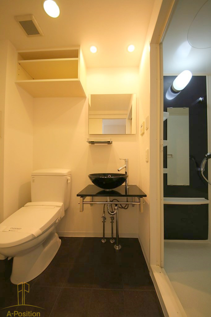 洗面設備　アプリーレ京町堀