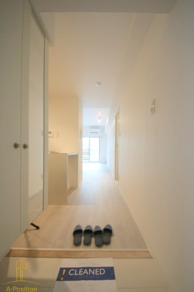 玄関　アプリーレ京町堀