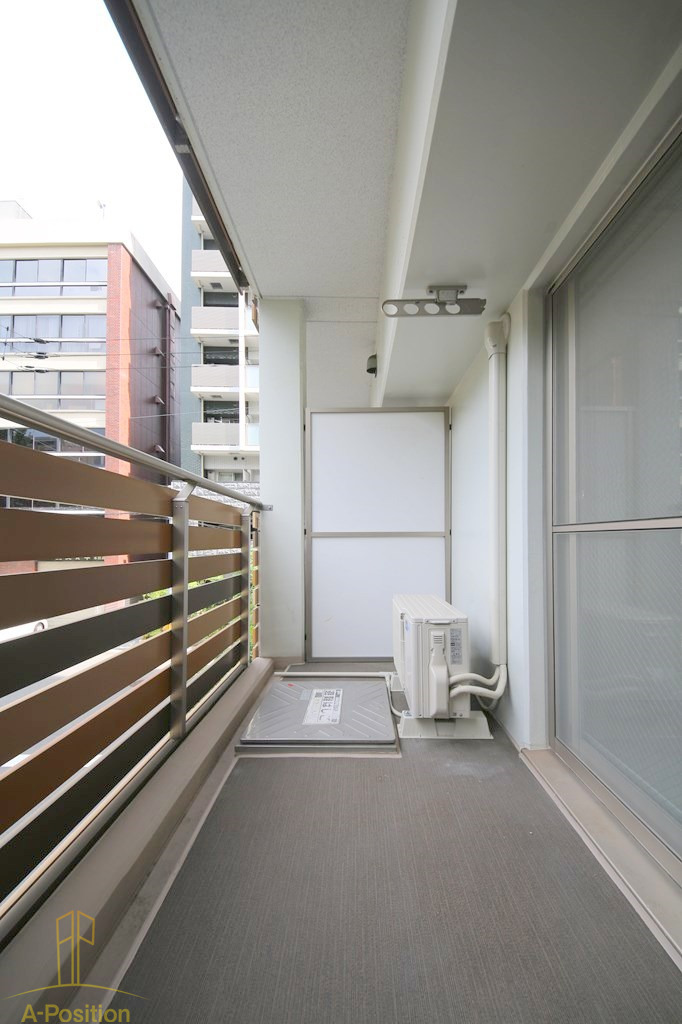 バルコニー　アプリーレ京町堀