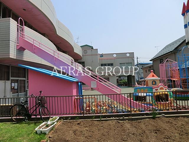 幼稚園・保育園　妻田保育園（幼稚園・保育園）まで611m