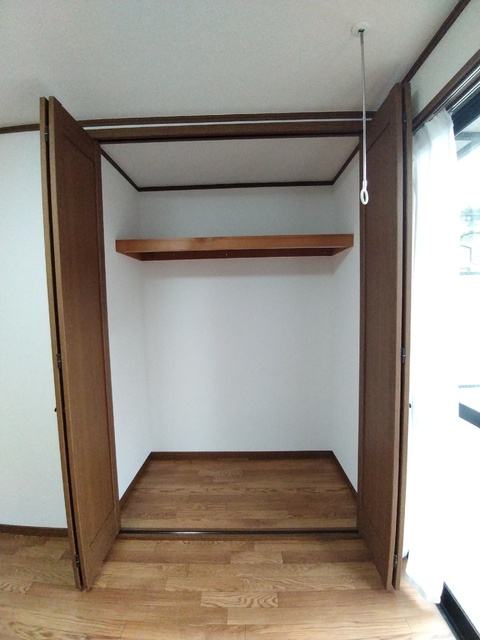 収納　奥行きのある収納スペース