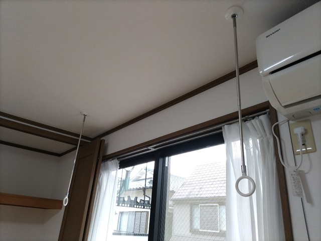 その他設備　室内にも洗濯物が干せます