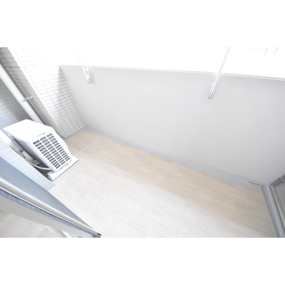 バルコニー　写真は別号室です。現況優先になります。