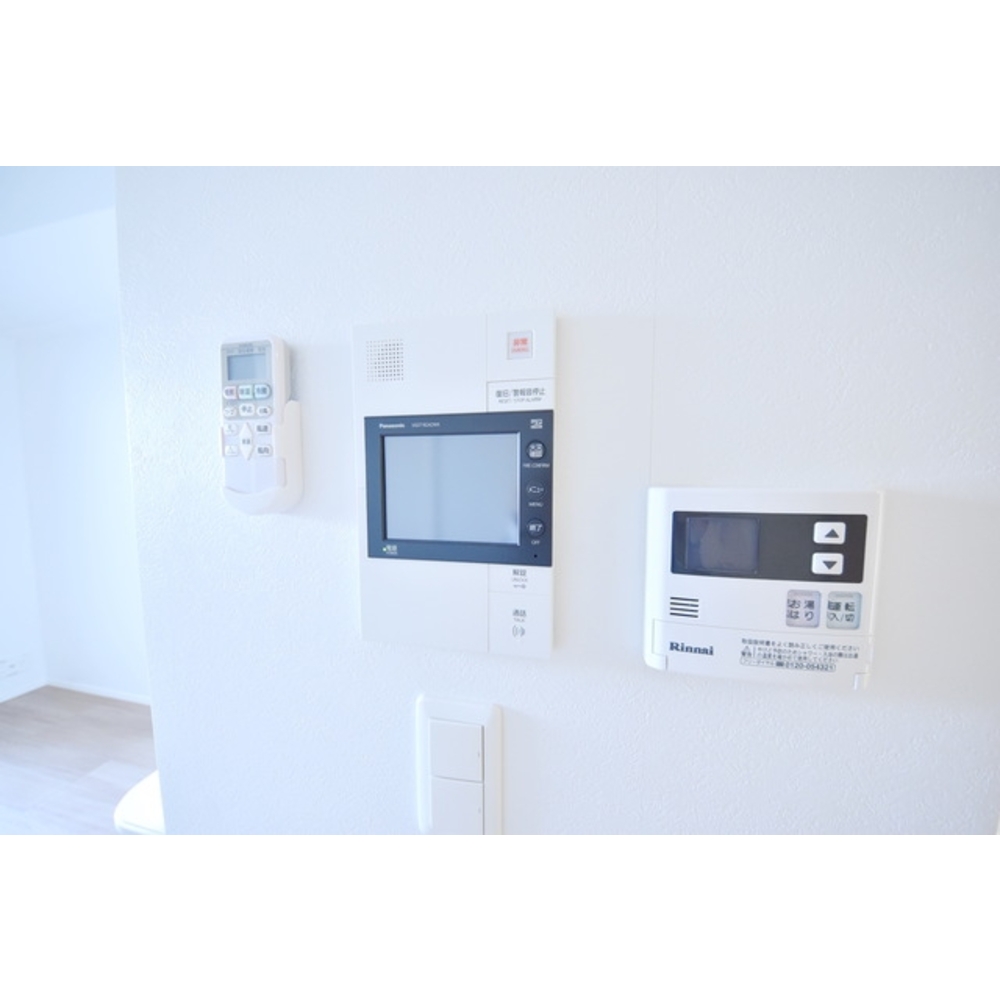 セキュリティ　写真は別号室です。現況優先になります。