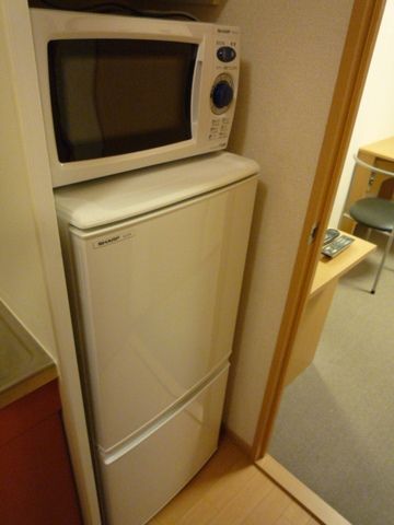 その他設備　★電子レンジと冷蔵庫★