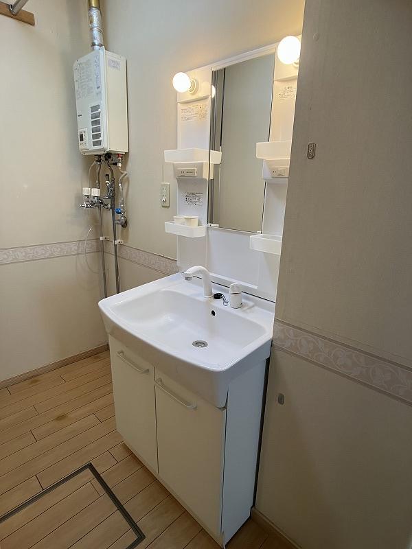 洗面設備　洗面・脱衣