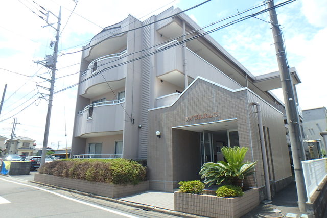 建物外観　経済的な都市ガス物件です！