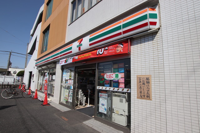 コンビニ　セブンイレブン川越南古谷店（コンビニ）まで240m
