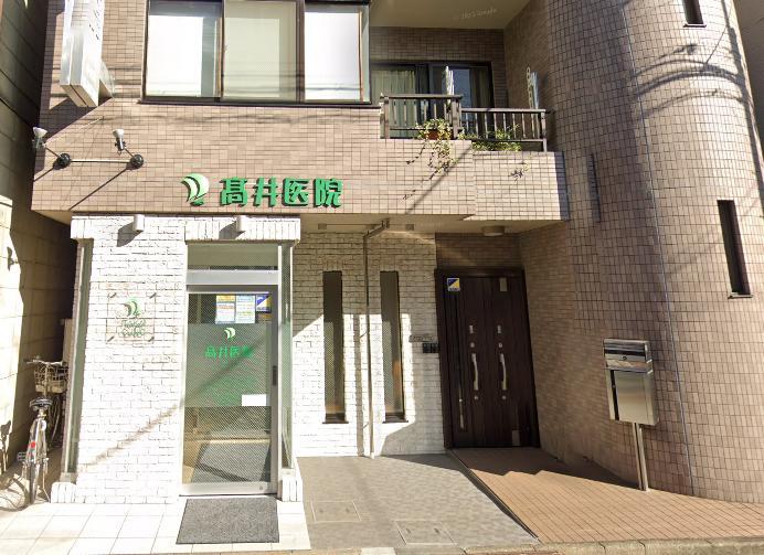 病院　病院（病院）まで100m