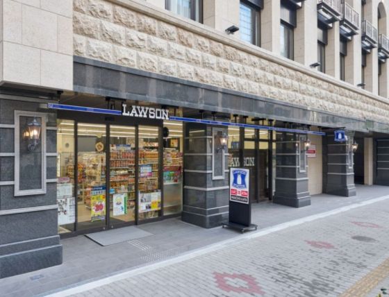 コンビニ　ローソン 肥後橋ウェリナホテル店（コンビニ）まで175m