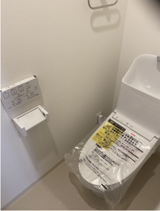 トイレ　※同ハウスメーカー施工の類似物件参考写真です