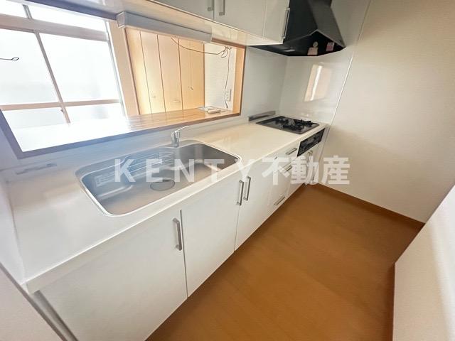 キッチン　キッチンです