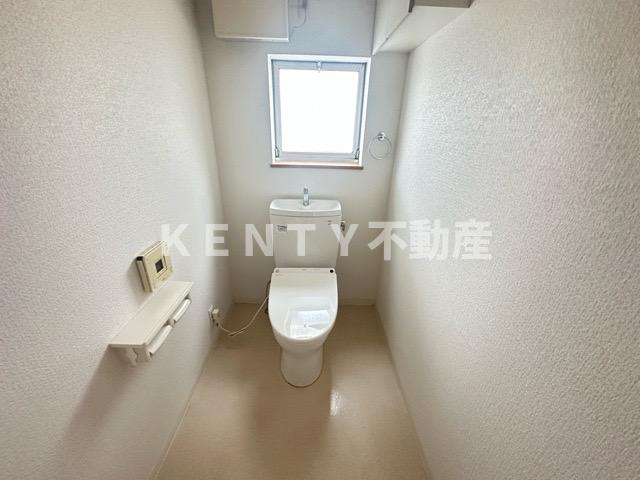 トイレ　トイレもきれいです