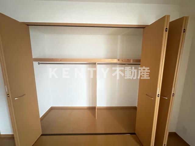 収納　収納豊富です