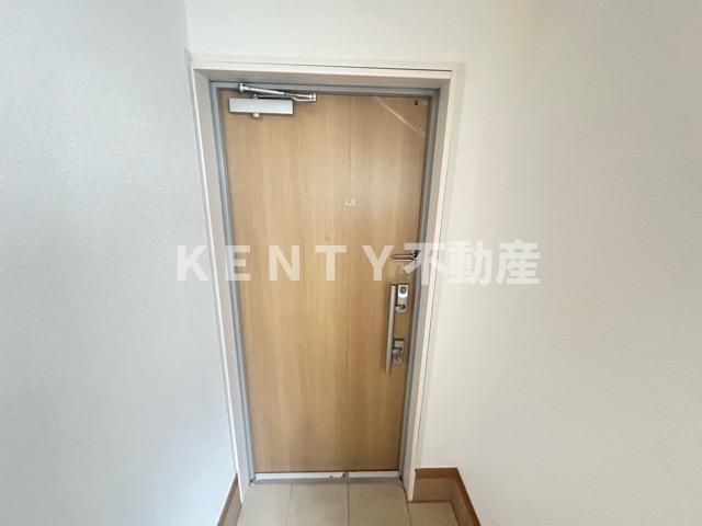 玄関　シンプルで使いやすい玄関です