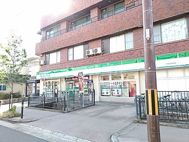 コンビニ　ファミリーマート 茨木舟木町店（コンビニ）まで588m