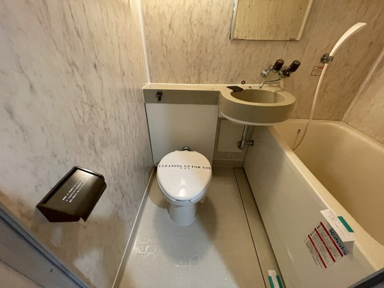 トイレ　※別部屋の写真です