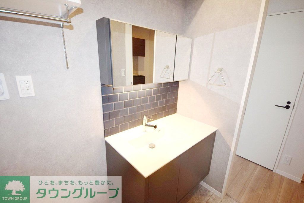 洗面設備　洗面