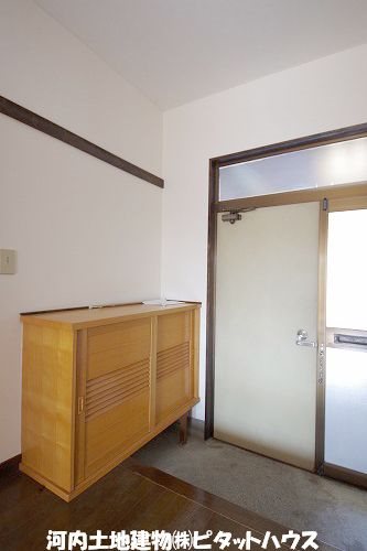 玄関　シューズボックス付き