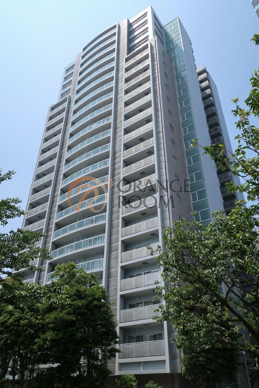 建物外観　文京グリーンコートビュータワー本駒込