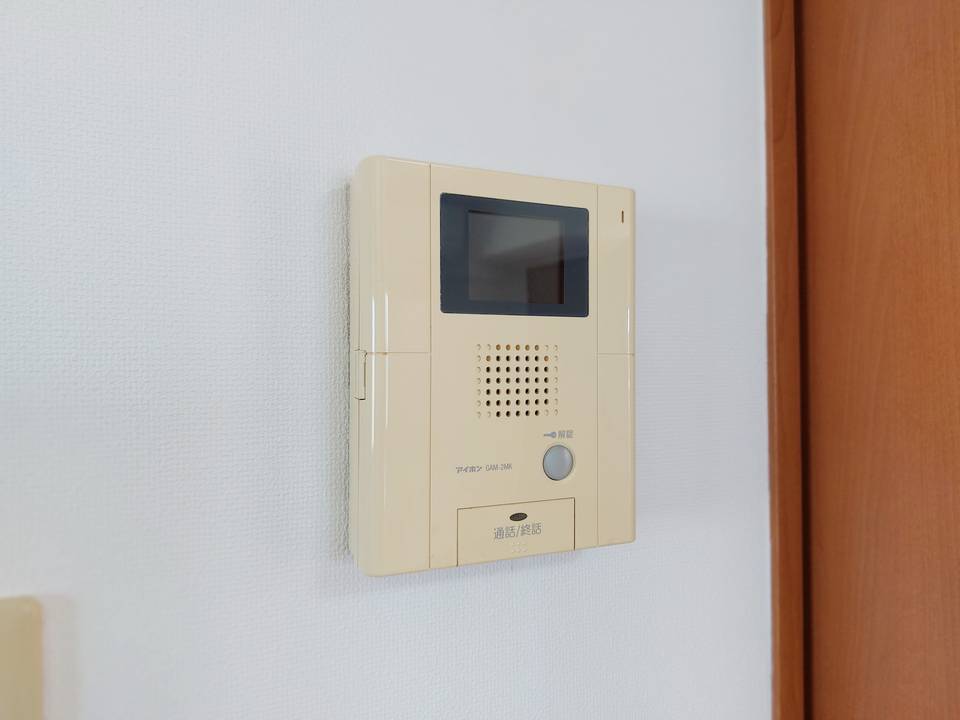 セキュリティ　TVモニターホン