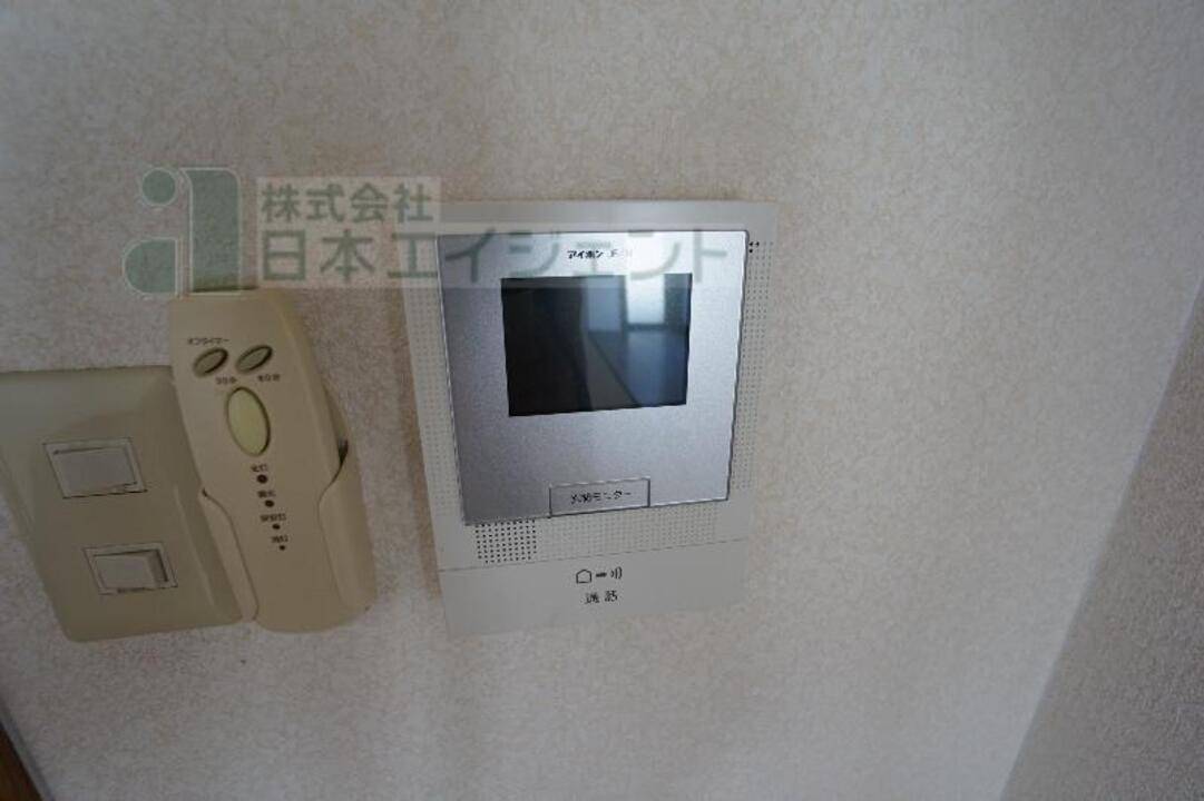 セキュリティ　TVモニターホン