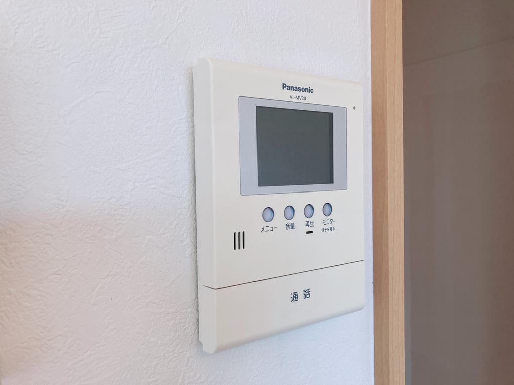 セキュリティ　モニター付インターホン