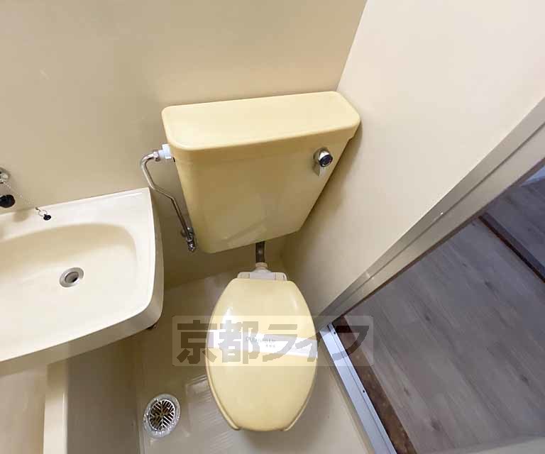 トイレ　３点ユニットバス